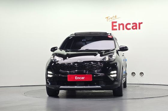 Kia Sportage Diesel 2.0 2WD Prestige — пробег 64 210 км — фото 3 из 5