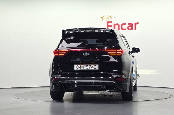 Kia Sportage Diesel 2.0 2WD Prestige — пробег 64 210 км — фото 4 из 5