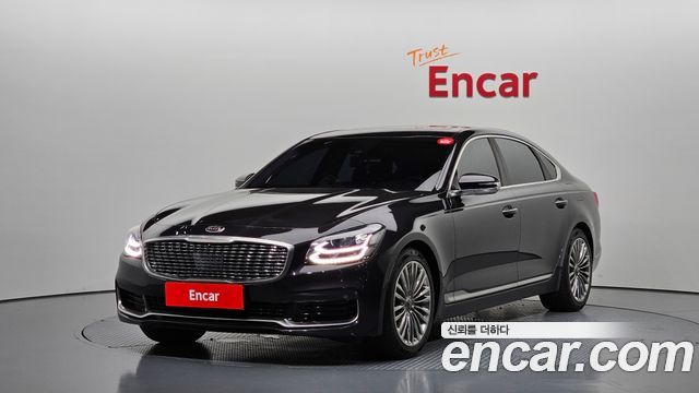 Kia K9 из Кореи Encar