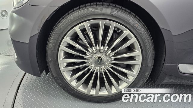 Kia K9 из Кореи Encar