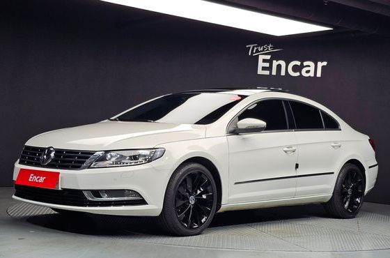 Volkswagen CC 2.0 TDI BlueMotion — пробег 212 101 км — фото 1 из 5