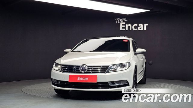 Volkswagen CC 2.0 TDI BlueMotion — пробег 212 101 км — фото 3 из 5