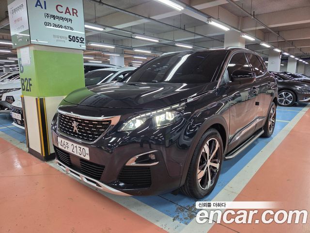Peugeot 3008 из Кореи Encar