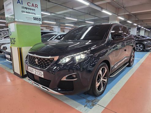 Peugeot 3008 1.6 BlueHDi GT Line — пробег 90 866 км — фото 1 из 5