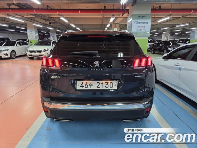 Peugeot 3008 из Кореи Encar