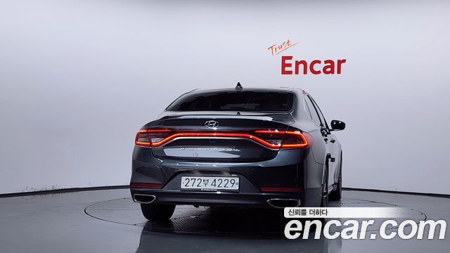Hyundai Grandeur из Кореи Encar