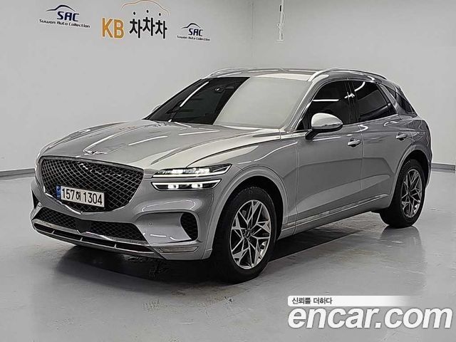 Genesis GV70 из Кореи Encar