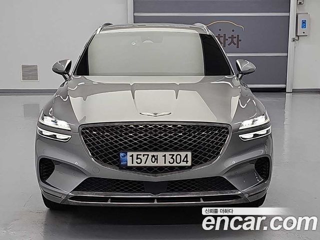 Genesis GV70 из Кореи Encar