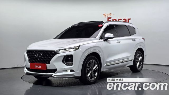 Hyundai Santafe Diesel 2.2 4WD Inspiration — пробег 83 637 км — фото 1 из 5