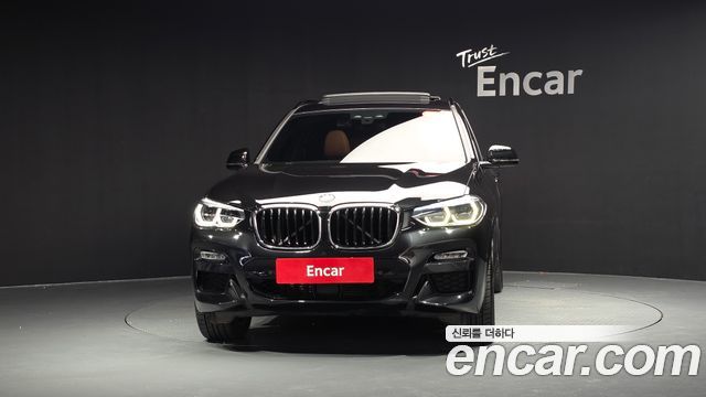 BMW X3 из Кореи Encar