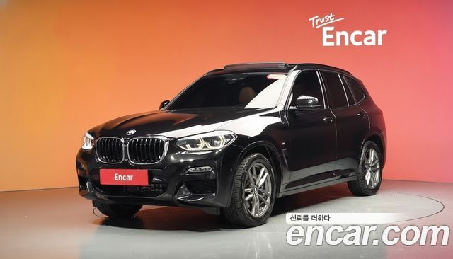 BMW X3 из Кореи Encar