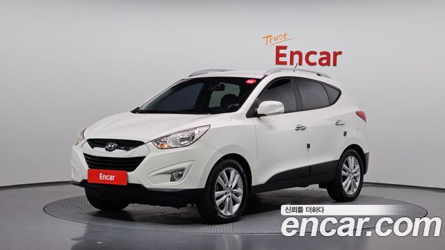 Hyundai Tucson Diesel 4WD LMX20 Premium — пробег 188 120 км — фото 1 из 5