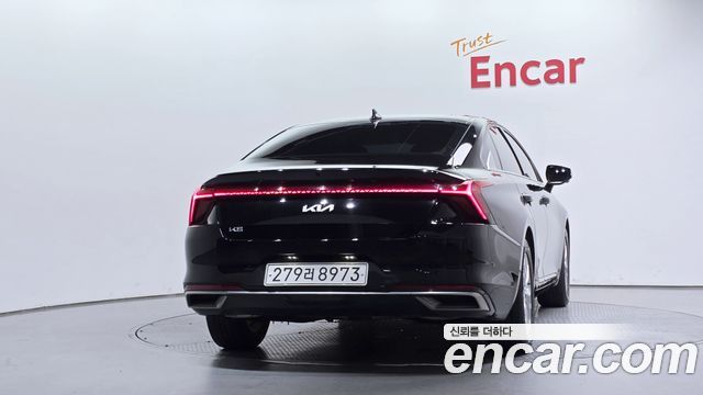 Kia K8 из Кореи Encar