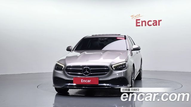 Mercedes-Benz E-Class из Кореи Encar
