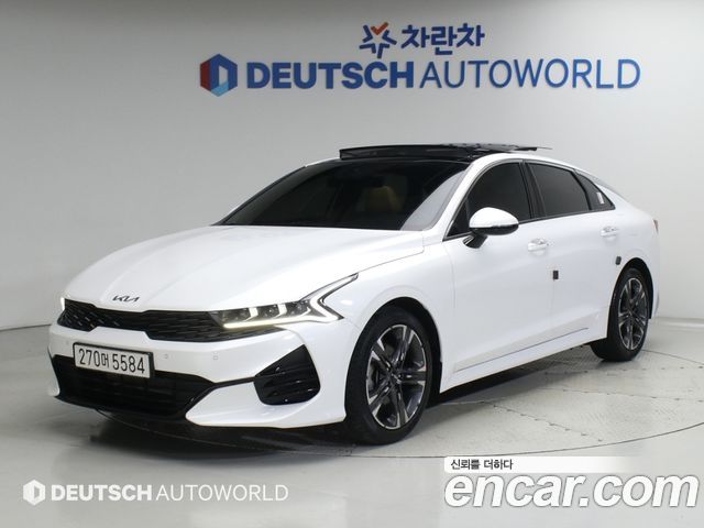 Kia K5 из Кореи Encar