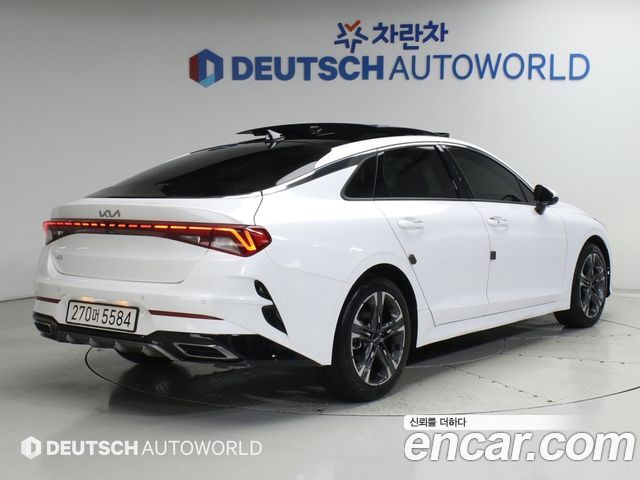 Kia K5 из Кореи Encar