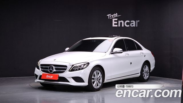 Mercedes-Benz C-Class из Кореи Encar