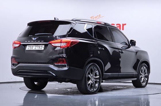 Ssangyong Rexton Diesel 2.2 4WD Heritage — пробег 89 457 км — фото 2 из 5