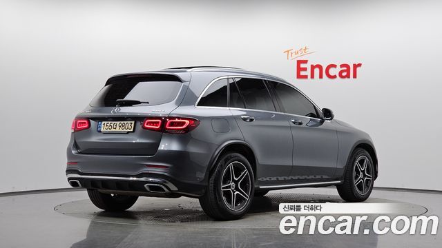 Mercedes-Benz GLC-Class из Кореи Encar
