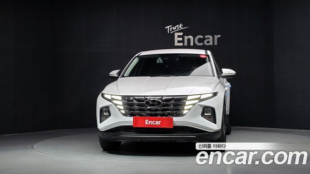Hyundai Tucson из Кореи Encar