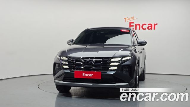 Hyundai Tucson из Кореи Encar