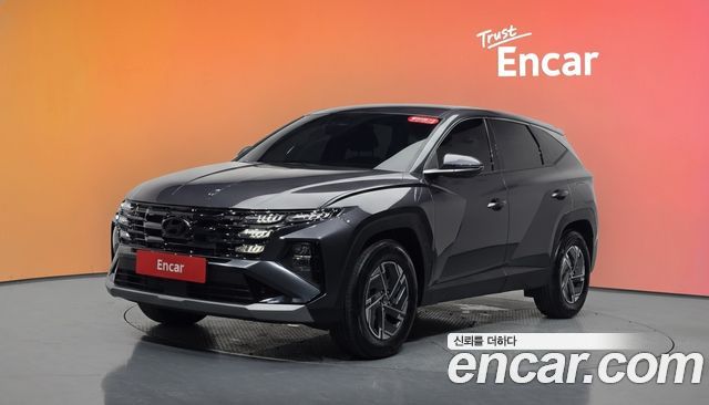 Hyundai Tucson из Кореи Encar
