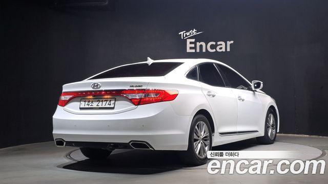 Hyundai Grandeur из Кореи Encar