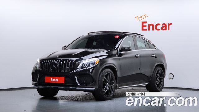 Mercedes-Benz GLE-Class из Кореи Encar