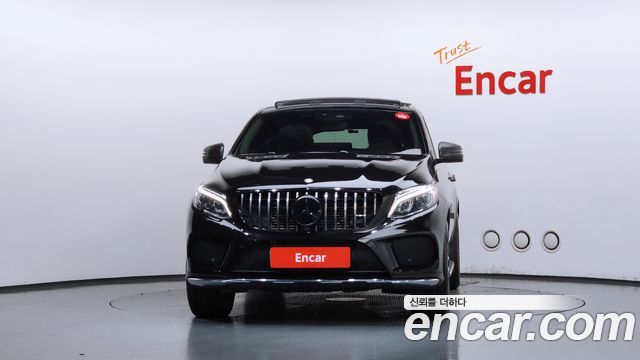 Mercedes-Benz GLE-Class из Кореи Encar