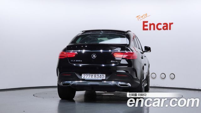 Mercedes-Benz GLE-Class из Кореи Encar