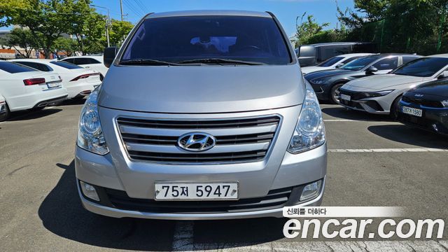 Hyundai Starex из Кореи Encar