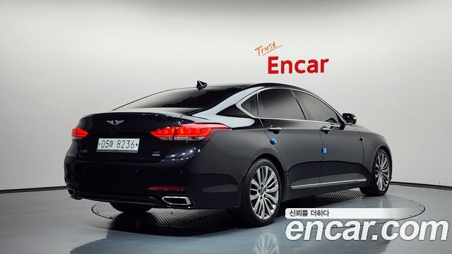 Genesis G80 из Кореи Encar