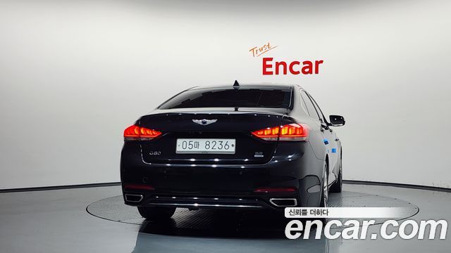 Genesis G80 из Кореи Encar