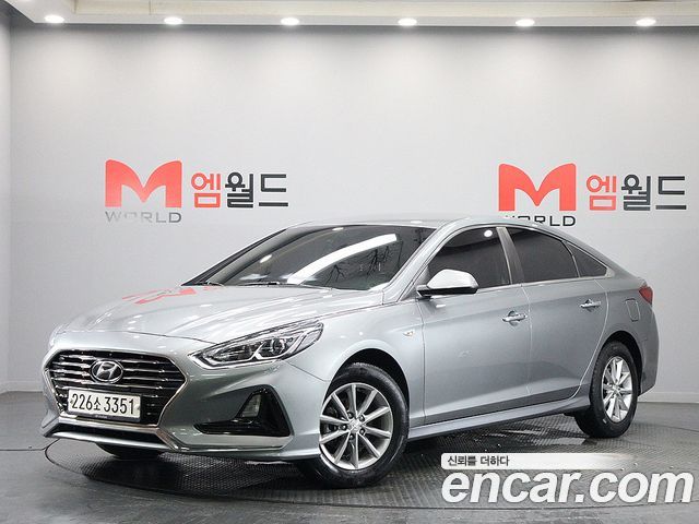 Hyundai Sonata LPI Style — пробег 132 795 км — фото 1 из 5
