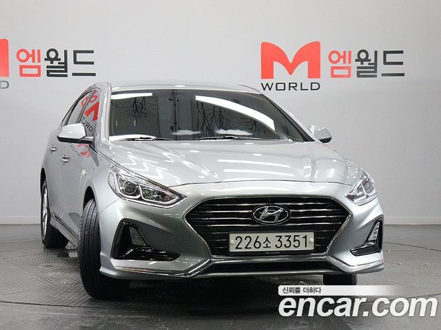 Hyundai Sonata LPI Style — пробег 132 795 км — фото 2 из 5