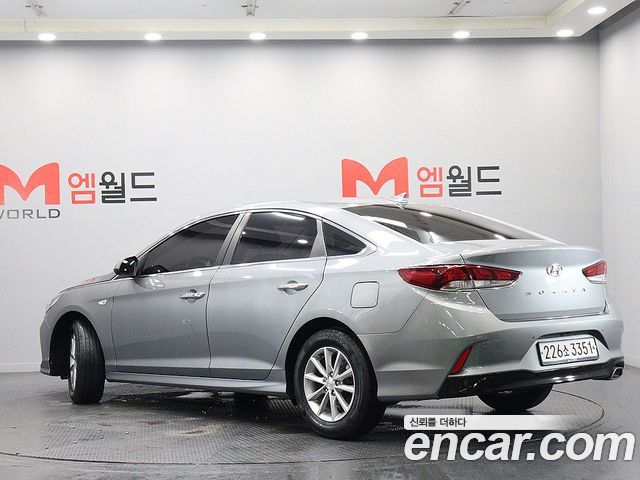 Hyundai Sonata LPI Style — пробег 132 795 км — фото 4 из 5