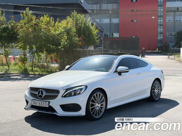 Mercedes-Benz C-Class из Кореи Encar