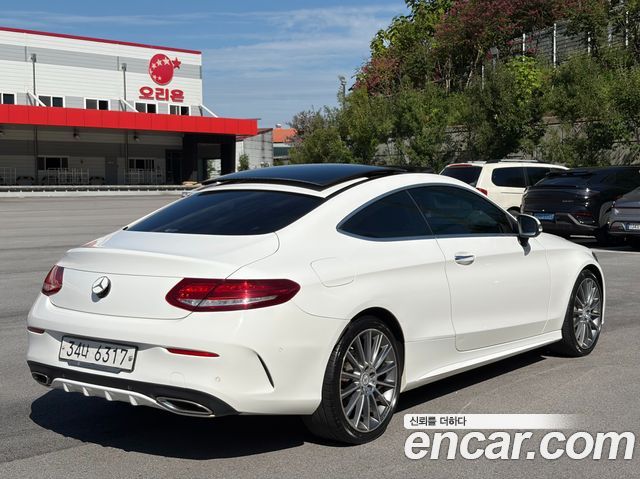 Mercedes-Benz C-Class из Кореи Encar