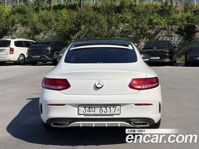 Mercedes-Benz C-Class из Кореи Encar