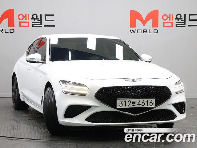 Genesis G70 из Кореи Encar