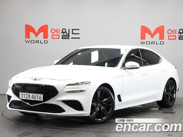 Genesis G70 из Кореи Encar