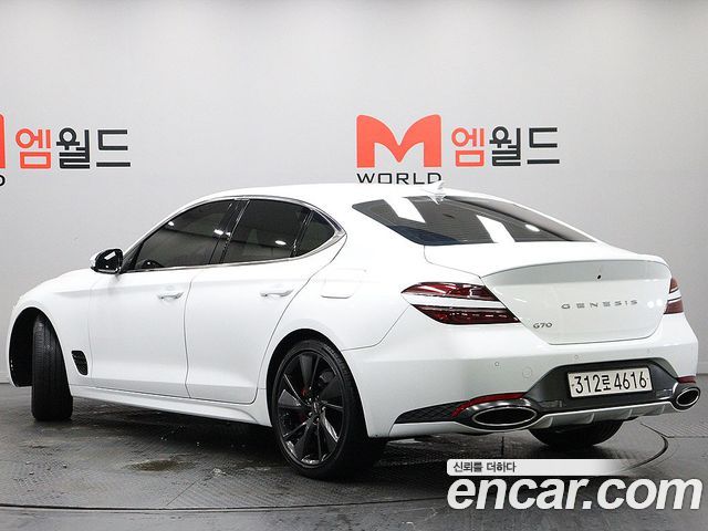 Genesis G70 из Кореи Encar