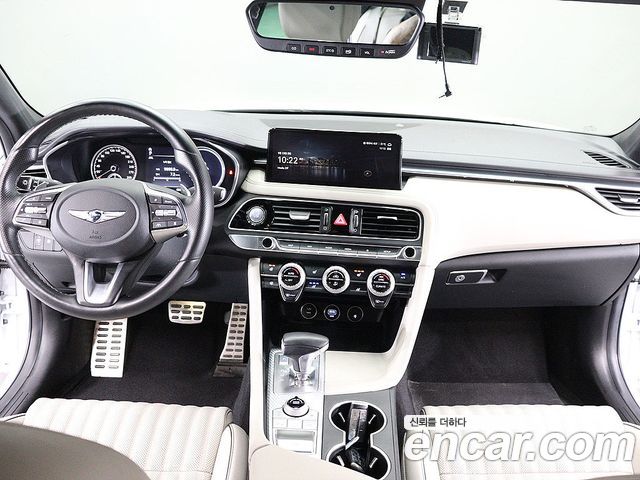 Genesis G70 из Кореи Encar