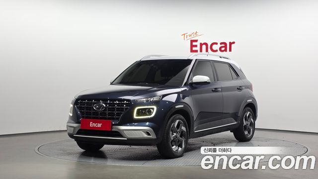 Hyundai Venue из Кореи Encar