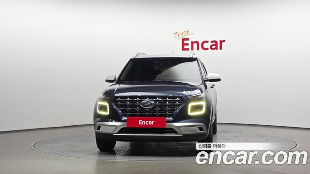 Hyundai Venue из Кореи Encar