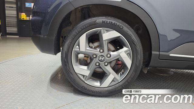 Hyundai Venue из Кореи Encar