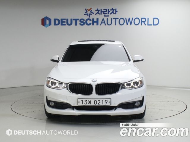 BMW Gran Turismo GT 320d xDrive — пробег 76 794 км — фото 3 из 5