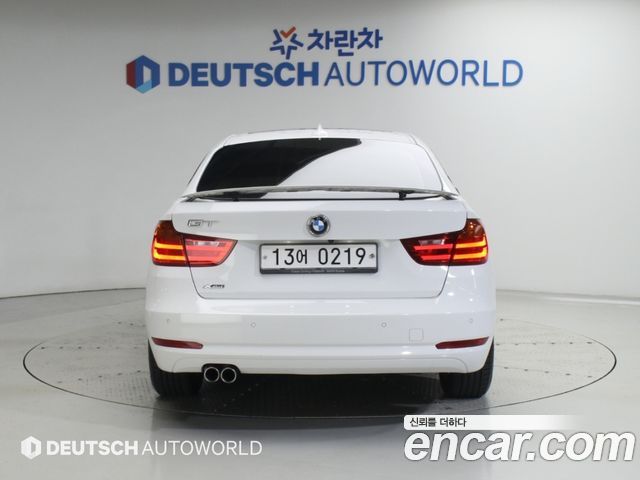 BMW Gran Turismo GT 320d xDrive — пробег 76 794 км — фото 4 из 5