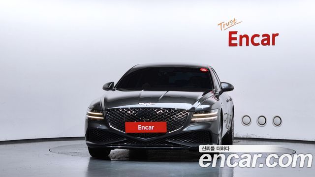 Genesis G80 из Кореи Encar