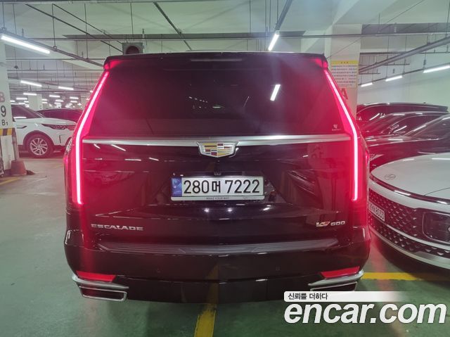 Cadillac Escalade 6.2 Premium Luxury Platinum — пробег 29 727 км — фото 3 из 5